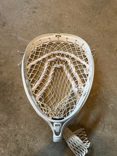 Used  Strung Eclipse 2 Goalie Head