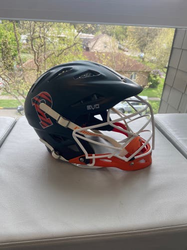 Princeton team issued warrior evo helmet Size L/XL