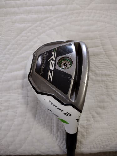 TaylorMade RBZ Tour Hybrid Stiff Flex 2H