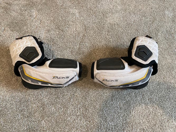 Used Large CCM Ultra Tacks Elbow Pads