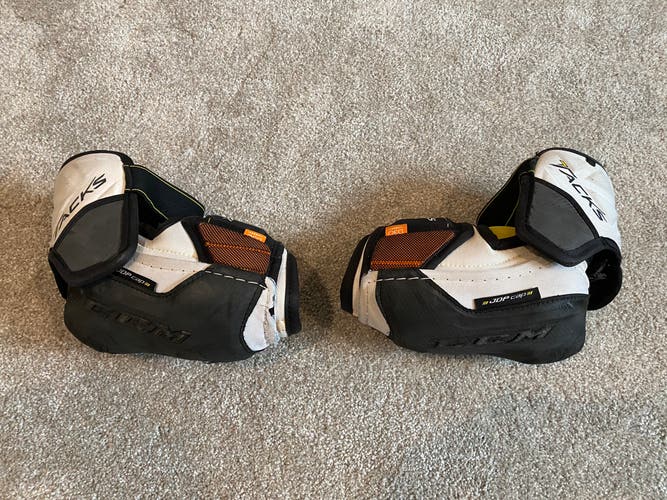 Used Large CCM Super Tacks Elbow Pads