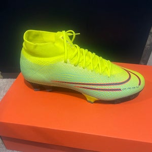 Yellow New Size 8.0 (Women's 9.0) Nike Mercurial Superfly 7 Pro Cleats