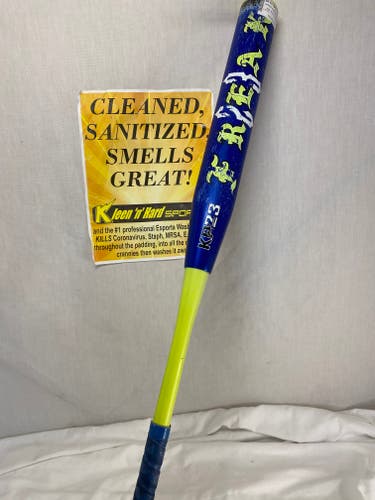 Used Miken Freak 23 Bat Length-Wgt 34" - 27 oz. (-7) Slow Pitch Multi-Stamp Bat