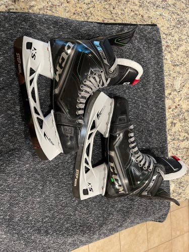 CCM RibCor 100k Pro Stock Hockey Skates 10.5 Regular