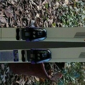 Rossignol SRX Super 160CM Skis With Marker M27 Bindings