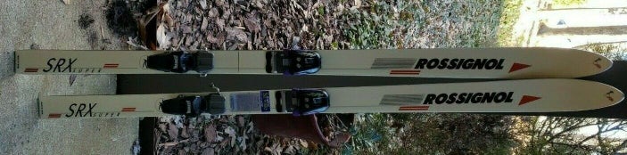 Rossignol SRX Super 160CM Skis With Marker M27 Bindings