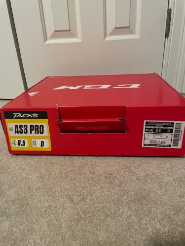 CCM Super Tacks AS3 Pro Hockey Skates, size 6.5 width D