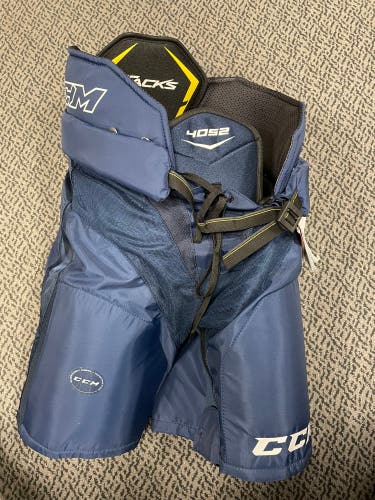 CCM 4052 Navy Senior Large pants