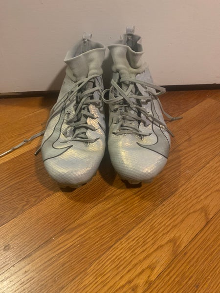 Silver Men's Molded Cleats Vapor Untouchable Speed 3 TD