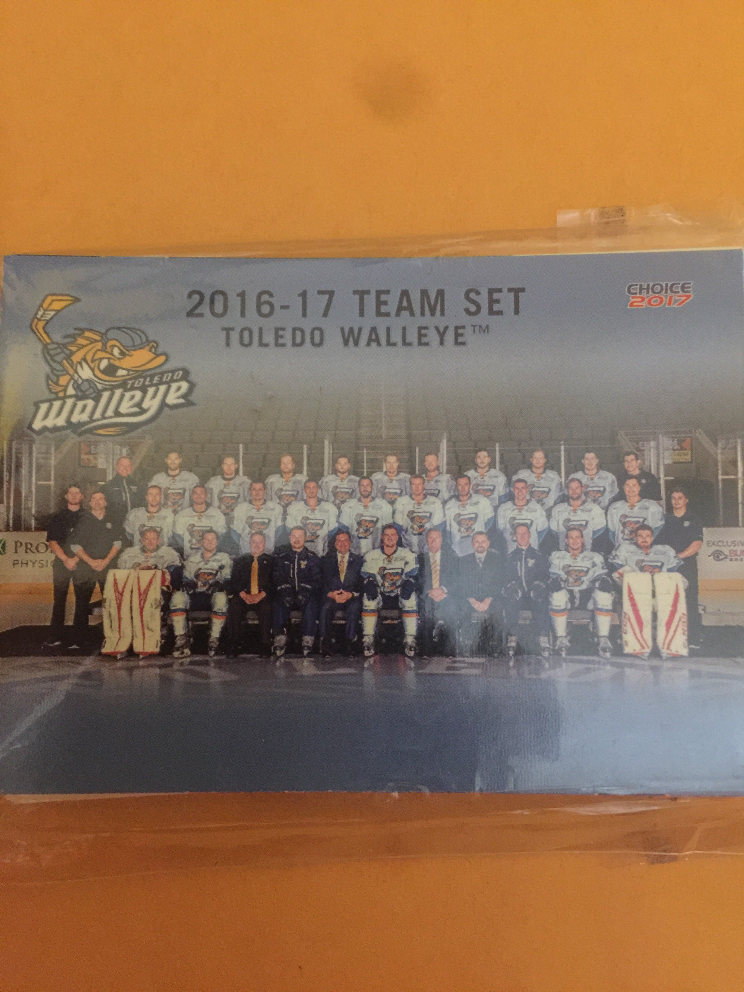 New Authentic Pro Stock CCM Toledo Walleye ECHL Hockey Player Jersey sz 56  7287