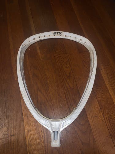 Used  Unstrung Shield Goalie Head