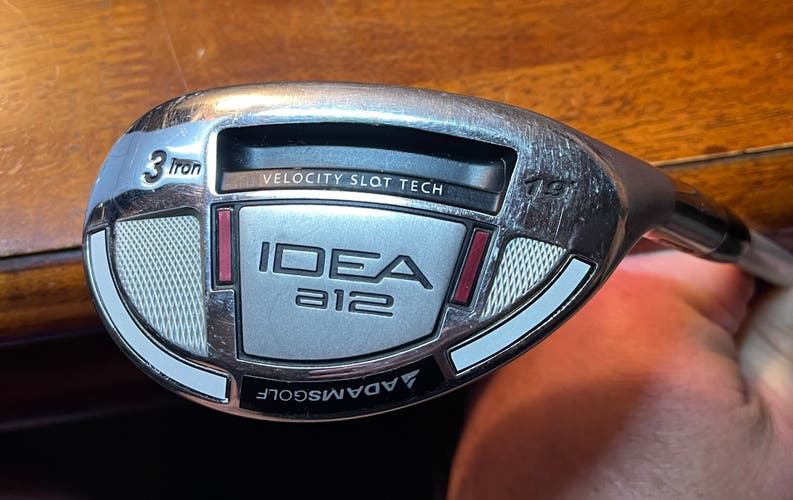 Men's Right Handed Idea A12 OS Hybrid 3 Iron