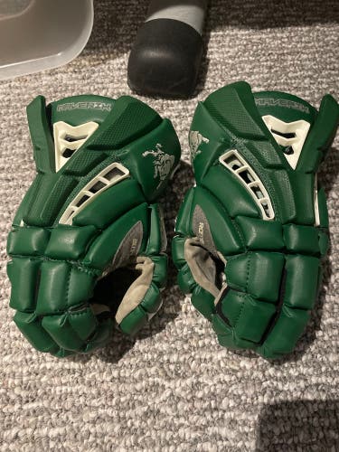 Used Maverik 13" Rome Lacrosse Gloves