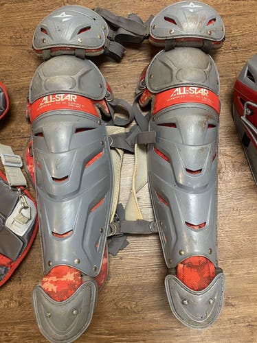 All Star System 7 Catcher's Set