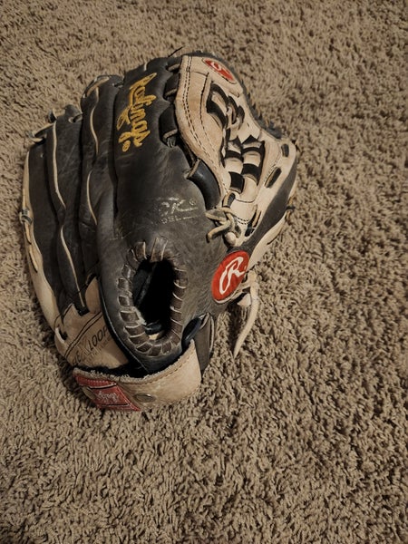 Rawlings Right Hand Throw Player Preferred Softball Glove 13" broken in and ready to use