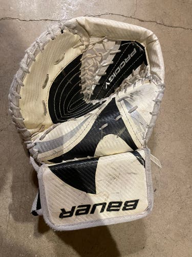 Bauer prodigy youth full right catcher and blocker