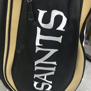 Used Wincraft New Orleans Saints Bag Golf Cart Bags