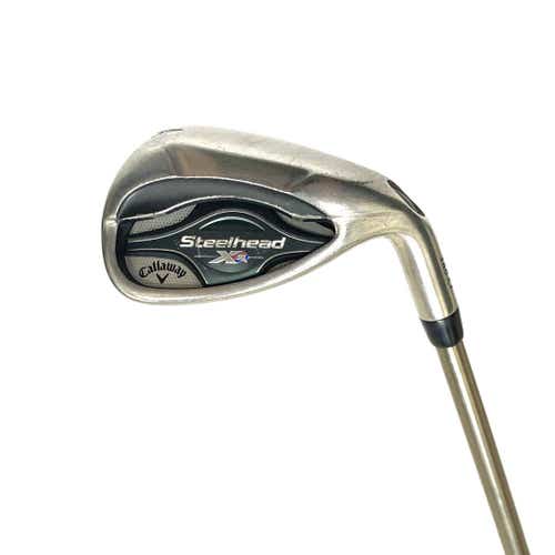 Used Callaway Steelhead Xr Men's Right Approach Wedge Regular Flex Graphite Shaft