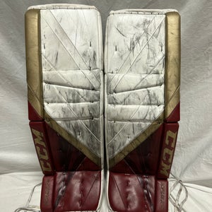 Chrona Pro Return CCM Pro 5 Goalie Pads