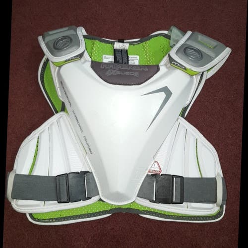 Maverik Max EKG lacrosse Shoulder Pads