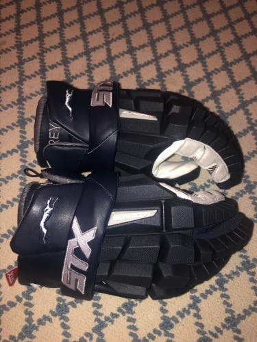 XL STX RZR Custom Lacrosse Gloves