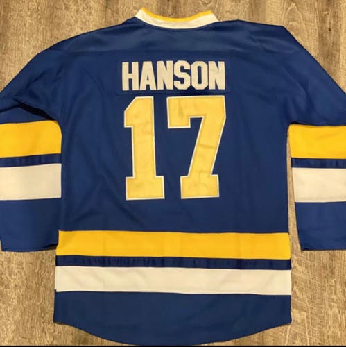 Hanson Brother’s Chiefs Jersey (Slapshot Movie)