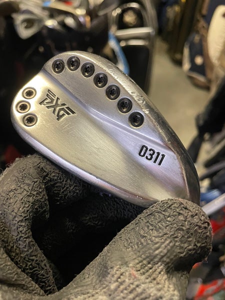 PXG 0311 Forged (50.12, 54.14, 58.12) Wedge Set w/ AeroTech i95
