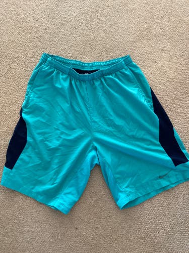 Blue Adult Medium Nike Shorts