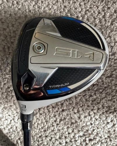 LH Taylormade SIM TI 3 Wood **Head Only**