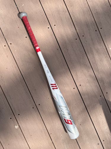 Used BBCOR Certified 2021 Marucci Alloy Cat 9 Bat (-3) 28 oz 31"