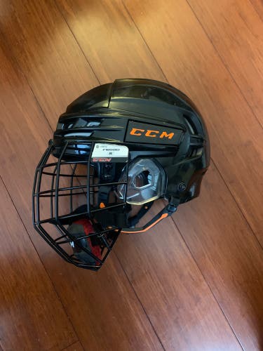 Used Small CCM  Tacks 910 Helmet