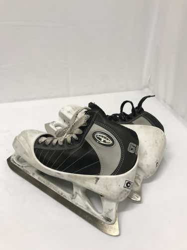 Used Ccm Tacks 652 Senior 7.5 Goalie Skates