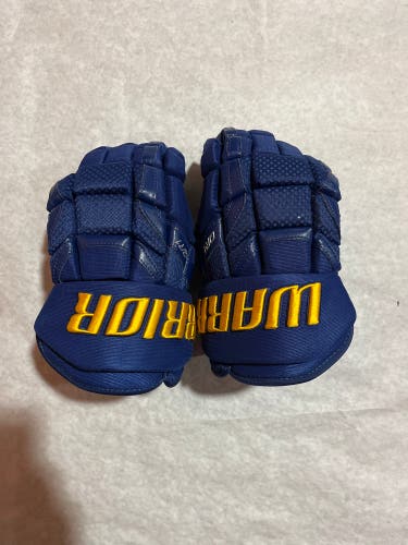 New Warrior Covert QR1 Pro Gloves Team Sweden Oscar Klefbom 15”