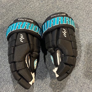 New Warrior AX1 Pro San Jose Sharks Logan Couture 14 inch gloves
