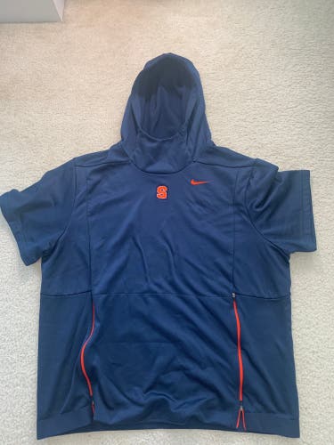 Syracuse Lacrosse Team Issued Sleeveless Hoodie