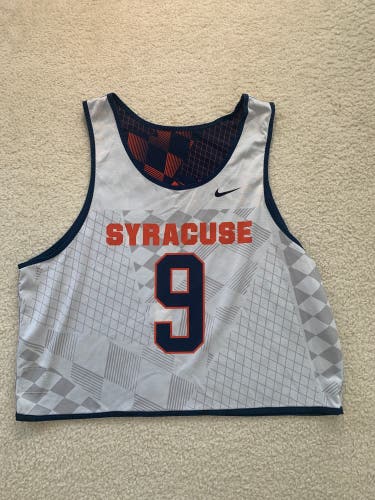 Syracuse Lacrosse Peter Dearth #9 Pinnie