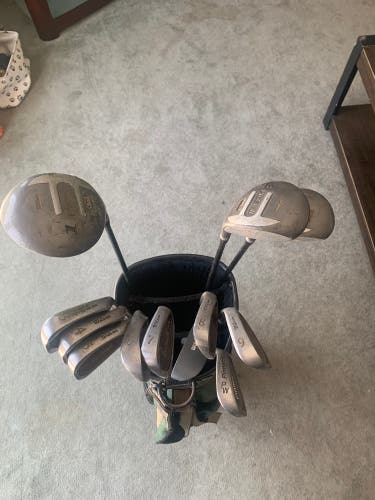 Wilson Pro Staff Golf Clubs