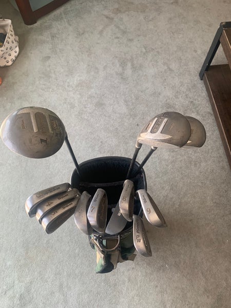 Wilson Pro Staff Golf Clubs