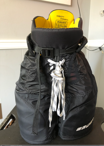 Youth Used Large Bauer Supreme TotalOne MX3 Hockey Pants