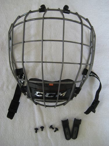 Gently Used Grey Large CCM Full Cage FM780
