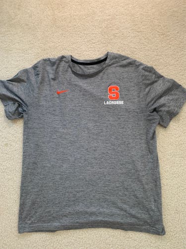 Syracuse Lacrosse Team Issued T Shirt
