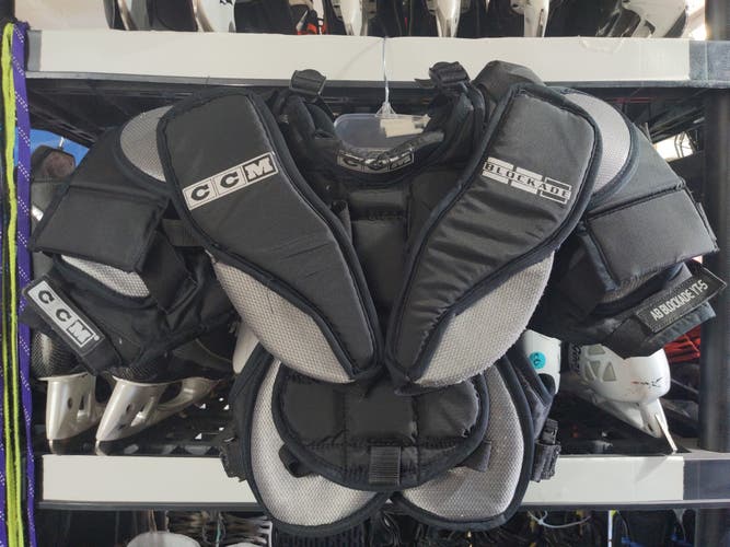 Used Small Youth CCM Blockade Goalie Chest Protector