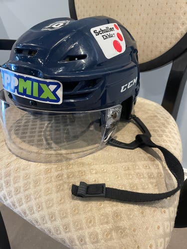 Used Medium CCM Tacks 210 Helmet
