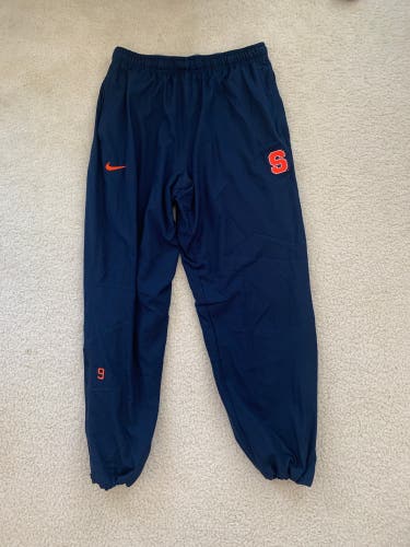 Syracuse Lacrosse Team Issued Pullover Sweatpants