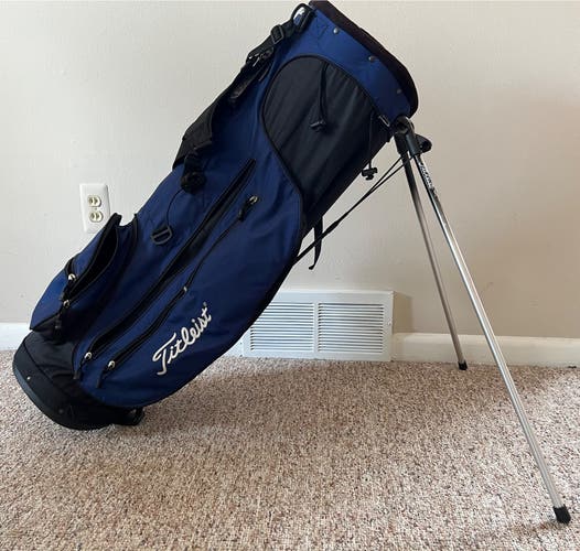 Blue Titleist Stand Bag