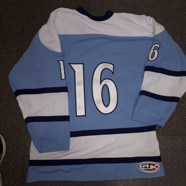 Springfield Falcons style JERSEY/SOCKS COMBO LARGE Jersey #16
