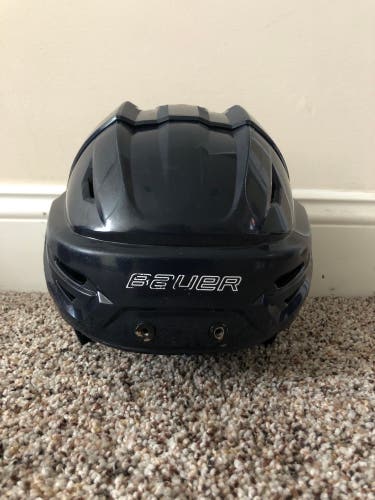 Navy Large Bauer Re-Akt 95 Helmet