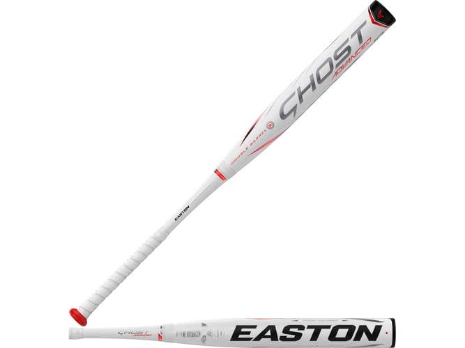 Brand New Easton Ghost Softball Bat (-10) 23 oz 33" 2022 Soft Knob FP22GHAD10