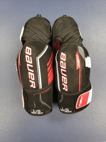 Used Large Bauer NSX Elbow Pads Junior