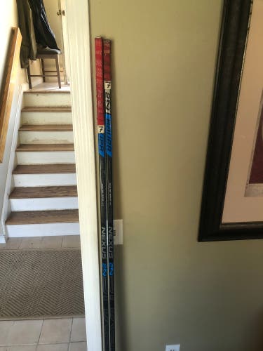 2 Pack Senior Right Handed P28  Nexus 2N Hockey Stick